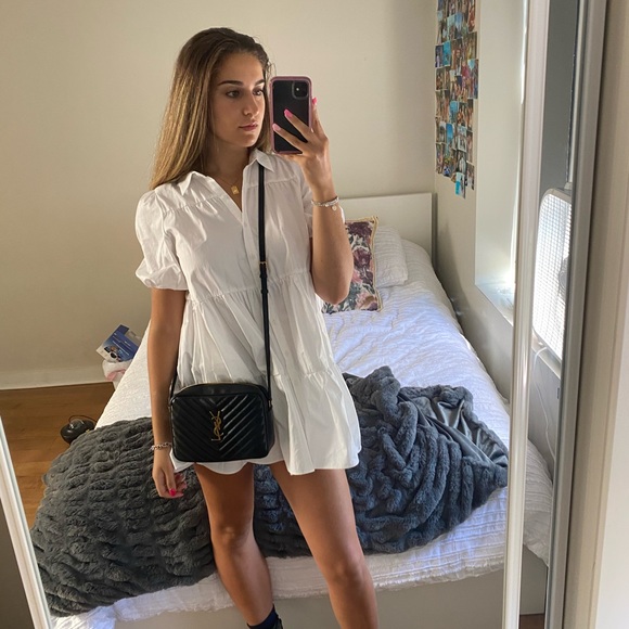 Zara Dresses & Skirts - White mini dress